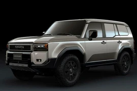 "Soi" Toyota Land Cruiser Prado bản 2 chỗ, chỉ 1,87 tỷ đồng