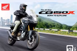 Honda CB150X 2025 ra mắt - "xế phượt" giá chỉ 56 triệu đồng