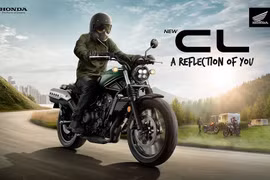 Honda CL STREET 2025 ra mắt, giá bán gần 272 triệu đồng