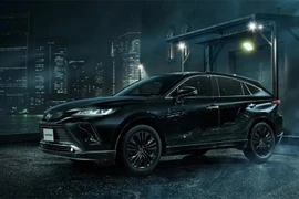 Toyota Harrier 2025 ra mắt, thêm bản Nightshade thể thao