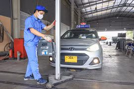 Cảnh báo giả mạo Cục Đăng kiểm, chủ xe cẩn thận mất tiền oan