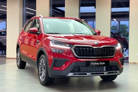 Cận cảnh Skoda Kushaq lắp ráp Việt Nam, từ 599 triệu đồng