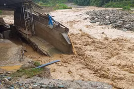 Cảnh báo nguy cơ xảy ra lũ quét, sạt lở đất tại 6 tỉnh miền Bắc