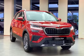 Cận cảnh Skoda Kushaq lắp ráp Việt Nam, từ 599 triệu đồng