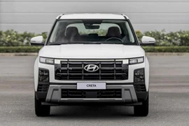 "Soi" trang bị 4 phiên bản Hyundai Creta 2025 tại Việt Nam