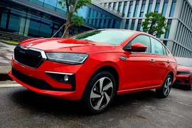 Skoda Slavia lộ diện tại Việt Nam, "đối thủ" Toyota Vios