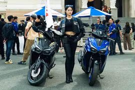 Mục sở thị Yamaha NVX 155 2025 từ 56 triệu đồng tại Việt Nam