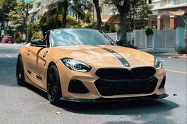 Ngắm BMW Z4 "màu lạ siêu lướt" rao bán hơn 2 tỷ ở TP.HCM