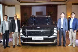 "Soi" Hyundai Palisade Hybrid 2026 từ 1,7 tỷ sắp về Việt Nam