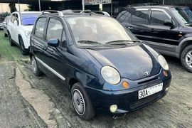 Daewoo Matiz - hiện thực hoá "ước mơ 4 bánh" chỉ 45 triệu?