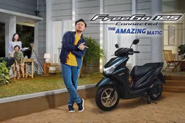 Yamaha FreeGo 125 2025 hơn 35 triệu đồng, đối thủ Honda Lead
