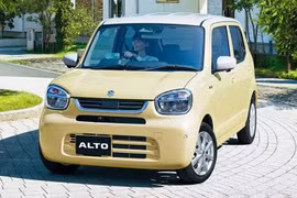 Suzuki Alto 2025 chỉ từ 205 triệu đồng - siêu tiết kiệm xăng