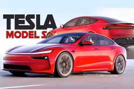 Tesla Model S 2026 nâng cấp những gì để "đè" các đối thủ?