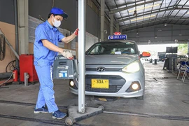 Cảnh báo giả mạo Cục Đăng kiểm, chủ xe cẩn thận mất tiền oan