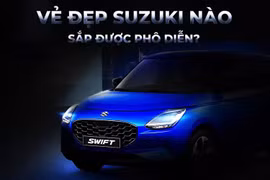 Suzuki Swift 2025 từ 569 triệu đồng, sắp ra mắt Việt Nam?