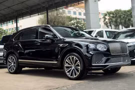 Đại gia Gia Lai "giải cứu" Bentley Bentayga EWB hơn 20 tỷ