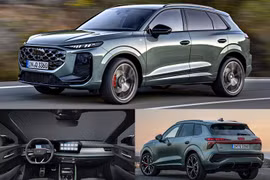 Audi Q3 2026 lột xác, thêm bản hybrid điện giá từ 51.300 USD