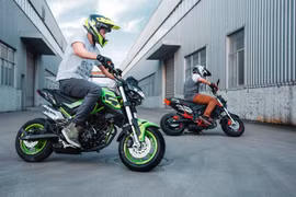 Ra mắt Benelli TNT 125 - thiết kế cực "cháy" chỉ 66 triệu