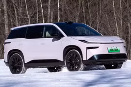 Toyota bZ3X giá rẻ Trung Quốc, bán "giá sốc" khi xuất khẩu