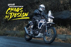 Yezdi Adventure 2025 - môtô đa dụng rẻ ngang Honda SH Mode