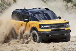 Triệu hồi hơn 1 triệu xe Ford do lỗi mất camera lùi