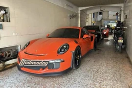 Tay chơi Hà Nội tậu Porsche 911 GT3 RS của nữ đại gia Cà Mau