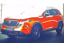 Mazda CX-5 thế hệ mới "lộ hàng", có thêm tùy chọn hybrid