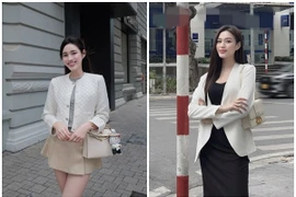 Kho túi hàng hiệu đắt giá của Hoa hậu Đỗ Thị Hà