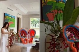 Biệt thự góc nào cũng nên thơ của Diễm My 9X và chồng doanh nhân 