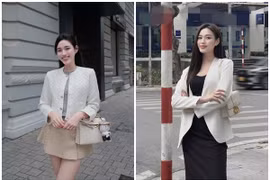 Kho túi hàng hiệu đắt giá của Hoa hậu Đỗ Thị Hà