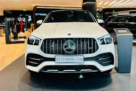 Mercedes-AMG GLE 53 tại Việt Nam giảm sốc, tới gần 2 tỷ đồng