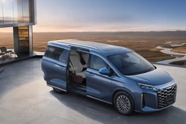 BYD M9 lộ diện sắp bán tại Việt Nam, từ khoảng 1,5 tỷ đồng?