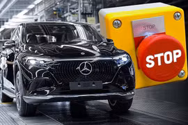 Lý do ôtô điện điện Mercedes-Benz tạm ngừng nhập vào Mỹ?