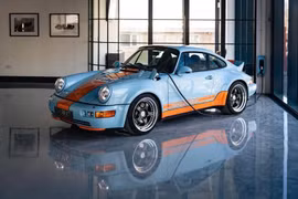 Porsche 911 993 tái sinh thành xe thể thao "không uống 1 giọt xăng"