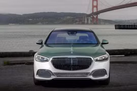 Ra mắt Mercedes-Maybach S680 Emerald Isle "kịch độc" chỉ 25 chiếc