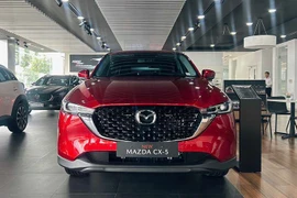 Mazda CX-5 Deluxe "hàng hot" tại Việt Nam chỉ còn 709 triệu đồng 