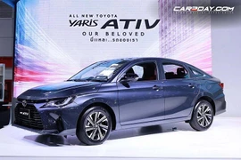 Toyota Vios Hybrid chốt lịch ra mắt Thái Lan vào 21/8, sắp về Việt Nam