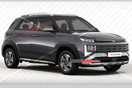 Hyundai Venue 2026 thế hệ mới chốt ra mắt tháng 10/2025