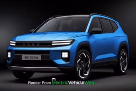 Hyundai Tucson 2026 mới sắp ra mắt, thiết kế giống bản concept?