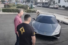Siêu xe Lamborghini Huracan EVO "mất tích" 2 năm tìm thấy nhờ ChatGPT