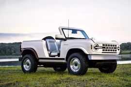 Ngắm Ford Bronco mui trần, phiên bản kỷ niệm 60 năm ra mắt