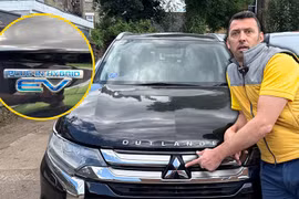 Mitsubishi Outlander PHEV tưởng “vô phương cứu chữa” sửa hết 17 nghìn đồng