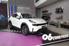 Xe Trung Quốc Lynk & Co 06 tại Việt Nam nâng cấp nhẹ, tăng giá bán