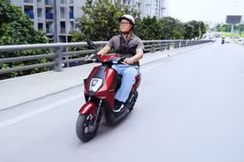 Mẹo chạy xe máy điện tối ưu quãng đường, không cần sạc nhiều