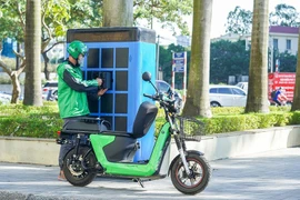 Trạm đổi pin - cuộc đua mới giữa các hãng xe máy điện Việt Nam?