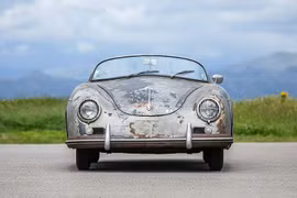 Porsche 356 Speedster "bỏ xó như sắt vụn" 62 năm, giá 14 tỷ đồng