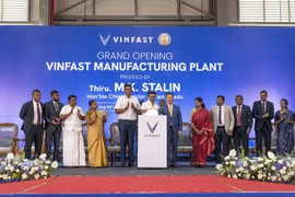 Vinfast khánh thành nhà máy lắp ráp ôtô điện tại Tamil Nadu, Ấn Độ