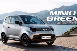 Xe điện mini VinFast Minio Green sắp khuấy đảo thị trường Ấn Độ