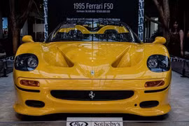 Chiếc Ferrari F50 đắt nhất thế giới, có giá tới hơn 230 tỷ đồng