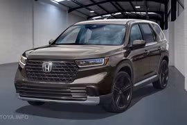 Honda Pilot 2026 lộ diện - thiết kế hiện đại, màn hình siêu rộng